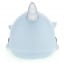 Dhink Medium Pastel Blue Narwhal With Silver Horn Colour Changing LED Night Light