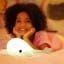 Dhink Medium Pastel Blue Narwhal With Silver Horn Colour Changing LED Night Light