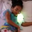 Dhink Medium Pastel Blue Narwhal With Silver Horn Colour Changing LED Night Light