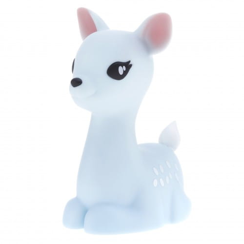 Dhink Medium Sky Blue Fallow Deer Colour Changing LED Night Light