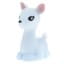Dhink Medium Sky Blue Fallow Deer Colour Changing LED Night Light