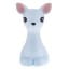 Dhink Medium Sky Blue Fallow Deer Colour Changing LED Night Light