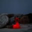Dhink Medium Sky Blue Fallow Deer Colour Changing LED Night Light