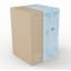 Dhink Medium Sky Blue Fallow Deer Colour Changing LED Night Light