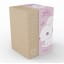 Dhink Medium White Bunny With Fluffy Faux Fur Pom Tail Colour Changing LED Night Light
