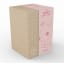 Dhink Medium Pastel Candy Pink Bunny With Fluffy Faux Fur Pom Tail Colour Changing LED Night Light