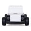 Dhink Medium Black And White Police Car Colour Changing LED Night Light & Toy With Stickers