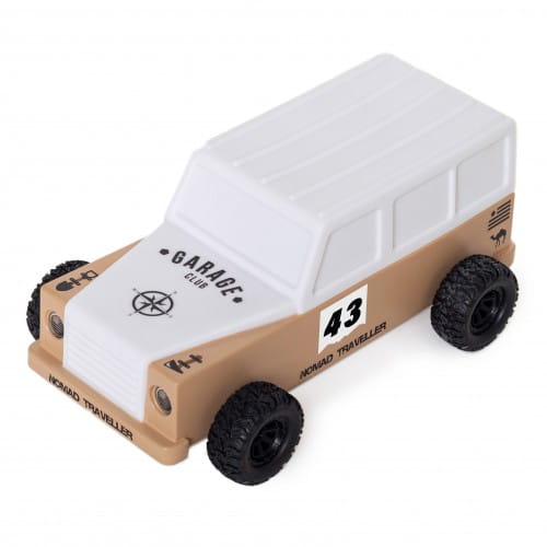 Dhink Medium Safari Off Road Car Colour Changing LED Night Light & Toy With Stickers