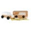 Dhink Medium Safari Off Road Car Colour Changing LED Night Light & Toy With Stickers