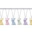 Dhink Mixed Coloured Pastel Jumping Deer LED String Lights With 10 Lights