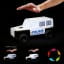 Dhink Medium Black And White Police Car Colour Changing LED Night Light & Toy With Stickers