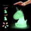 Dhink Medium Mint Green Unicorn With White Mane Colour Changing LED Night Light