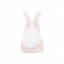 Dhink Mini Pink Bunny With Fluffy Faux Fur Pom Tail Colour Changing LED Night Light