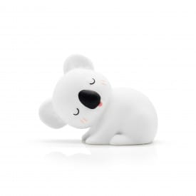 Dhink Mini White Sleeping Koala Colour Changing LED Night Light