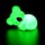 Dhink Mini White Sleeping Koala Colour Changing LED Night Light
