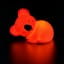 Dhink Mini White Sleeping Koala Colour Changing LED Night Light