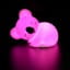 Dhink Mini White Sleeping Koala Colour Changing LED Night Light