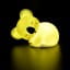 Dhink Mini White Sleeping Koala Colour Changing LED Night Light