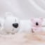 Dhink Medium White Sleeping Koala Colour Changing LED Night Light