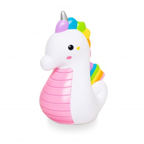 Dhink Medium Rainbow Coloured Seahorse Colour Changing LED Night Light