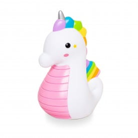 Dhink Medium Rainbow Coloured Seahorse Colour Changing LED Night Light