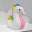 Dhink Medium Rainbow Coloured Seahorse Colour Changing LED Night Light
