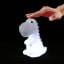 Dhink Rechargeable Medium White Dinosaur Colour Changing LED Night Light With USB Cable