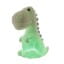 Dhink Rechargeable Medium White Dinosaur Colour Changing LED Night Light With USB Cable