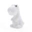 Dhink Rechargeable Medium White Dinosaur Colour Changing LED Night Light With USB Cable