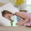 Dhink Rechargeable Medium White Dinosaur Colour Changing LED Night Light With USB Cable