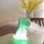 Dhink Rechargeable Medium White Dinosaur Colour Changing LED Night Light With USB Cable