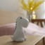 Dhink Rechargeable Medium White Dinosaur Colour Changing LED Night Light With USB Cable