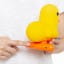 Canar Duck & Heart Bright Yellow LED Mood Light