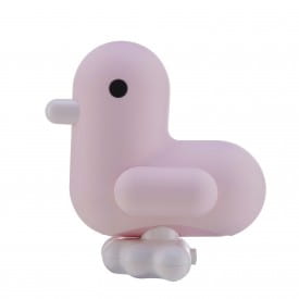 Canar Duck & Heart Soft Pastel Pink LED Mood Light