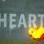 Canar Duck & Heart Bright Yellow LED Mood Light