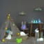 Canar Duck & Heart Soft Pastel Blue LED Mood Light