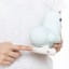 Canar Duck & Heart Soft Pastel Blue LED Mood Light