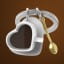 Metalmorphose Coffee Lover & Spoon Keyring
