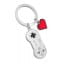 Metalmorphose Chrome Games Controller Keyring