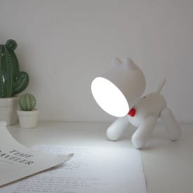 KIDYWOLF | KIDYLAMP Rechargeable Dog Bedside Lamp