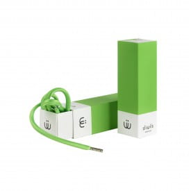 Sliwilis | Neon Green Shoelaces | 120cm