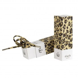 Sliwilis | Savage Leopard Tan Shoelaces | 120cm