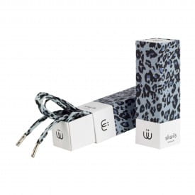Sliwilis | Savage Snow Leopard Shoelaces | 120cm