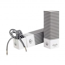 Sliwilis | Jazz Harlequin Shoelaces | 120cm