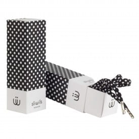 Sliwilis | Jazz Polka Black Shoelaces | 120cm