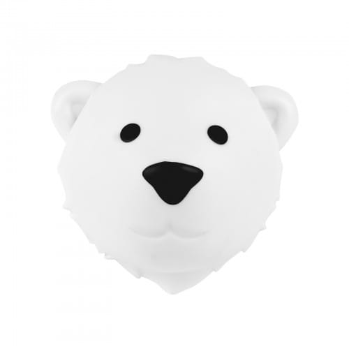 Flow Amsterdam | Bjorn Polar Bear Wall Night Light | Medium