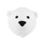 Flow Amsterdam | Bjorn Polar Bear Wall Night Light | Medium