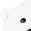 Flow Amsterdam | Bjorn Polar Bear Wall Night Light | Medium