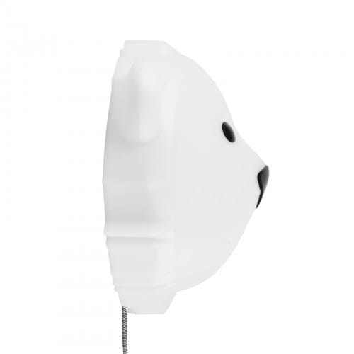 Flow Amsterdam | Bjorn Polar Bear Head Wall Light | Large