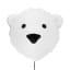 Flow Amsterdam | Bjorn Polar Bear Head Wall Light | Large